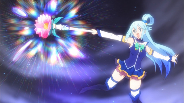 Konosuba, Aqua Magic