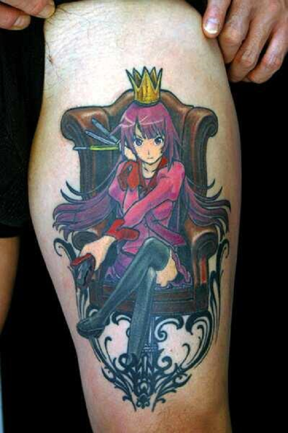 Crunchyroll - Forum - Thoughts on Anime based tattoos? - Page 2