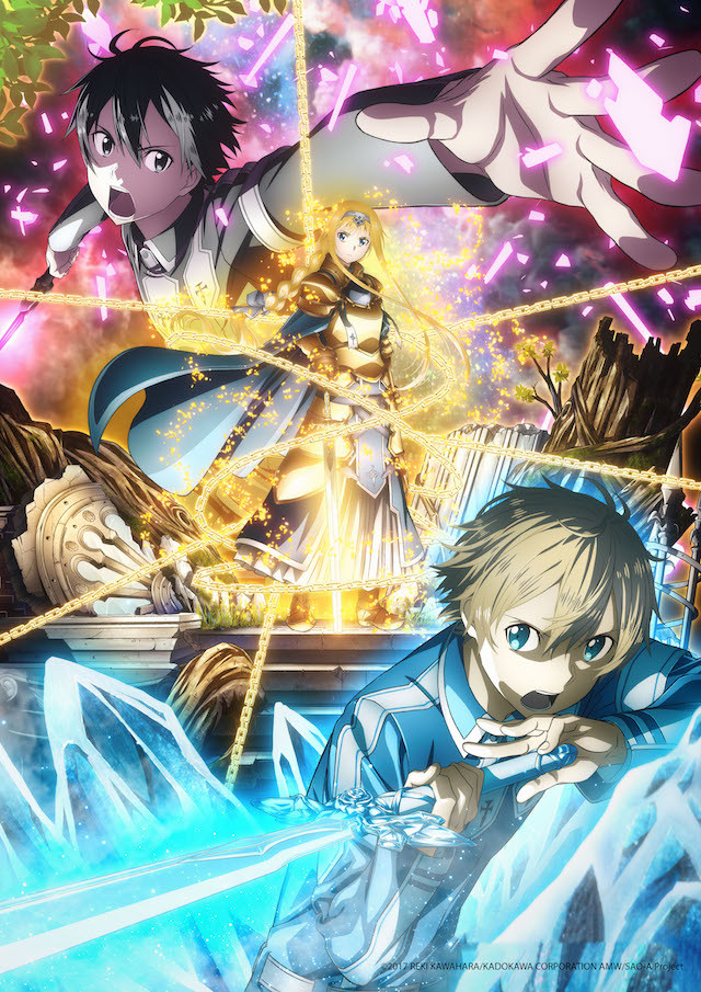 Sword Art Online Alicization key visual