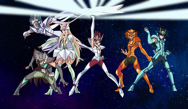 saint seiya omega crunchyroll