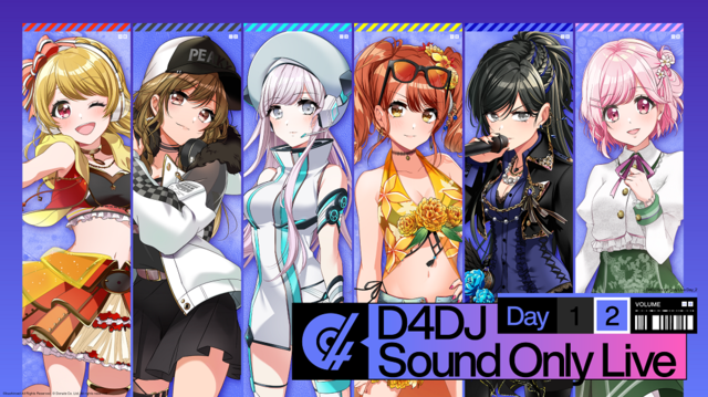 Crunchyroll - D4DJ Takes to the Airwaves with Free Sound-Only Event