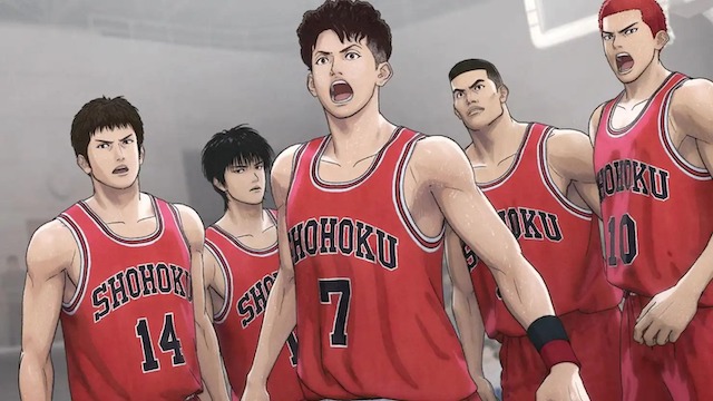 THE FIRST SLAM DUNK Anime Film Nets Animation of the Year at Japan Academy Film Prize