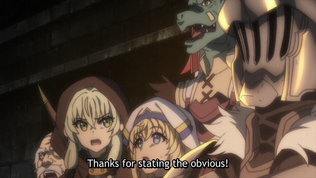 Anime Goblin Porn - Crunchyroll - Goblin Slayer is Just Like Your First D&D Game