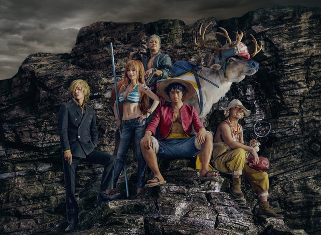 Crunchyroll  One Piece Goes LiveAction for Indeed Ad Campaign