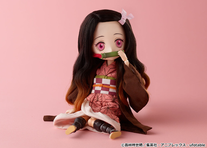 pikachu nezuko figure