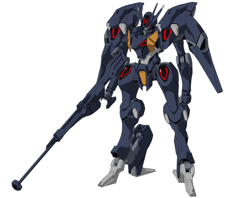 Mobile Suit Gundam: La bruja del diseño de Mercury Gundam Pharact