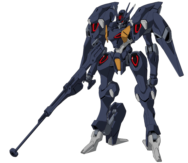 Mobile Suit Gundam: Die Hexe von Mercury Gundam Pharact Design