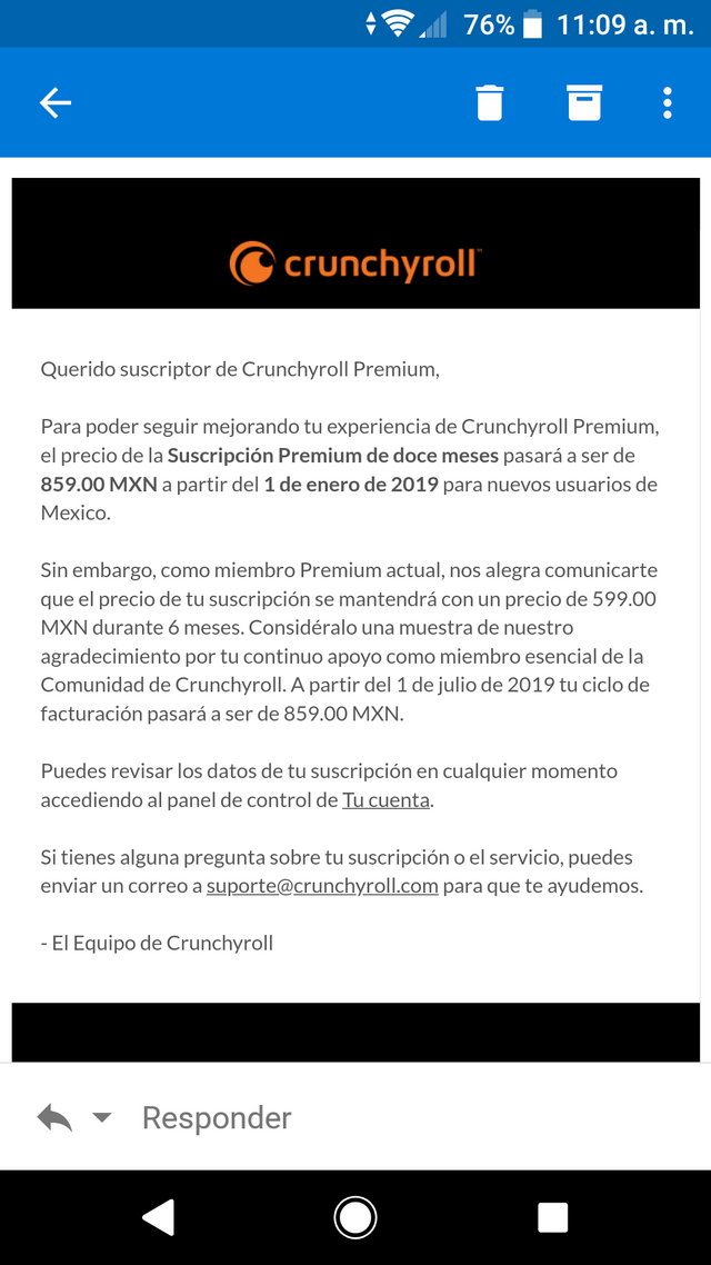 Crunchyroll Forum Aumento de precios en 2019? Page 3