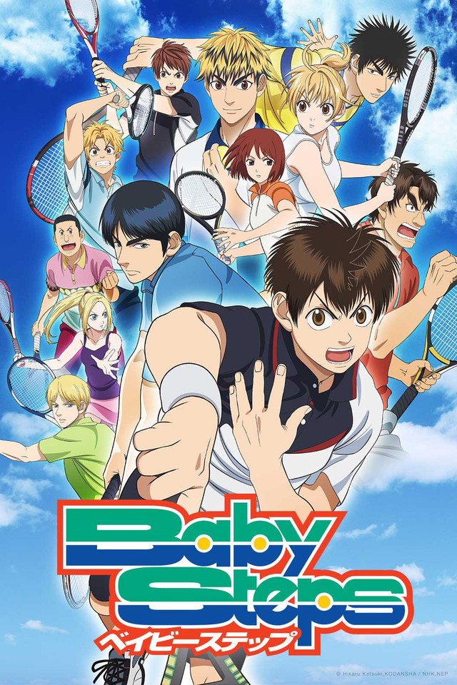 Baby Steps Watch On Crunchyroll