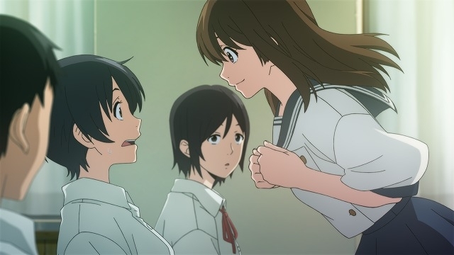 Ai no Utagoe wo Kikasete Anime Film's New Teaser Delivers Tao Tsuchiya