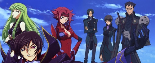 Crunchyroll Groups Code Geass Hangyaku No Lelouch