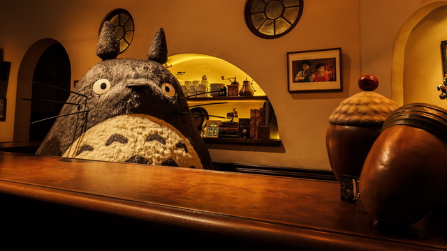 Begrüßung von Totoro