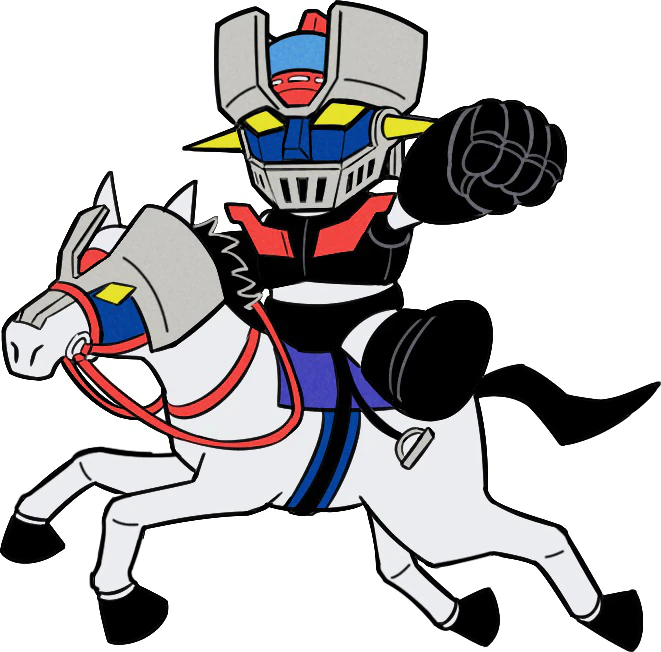 Mazinger Z Racing Chibi