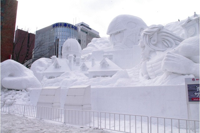 Crunchyroll - Anime! Anime! Publishes Sapporo Snow Festival Photo Report