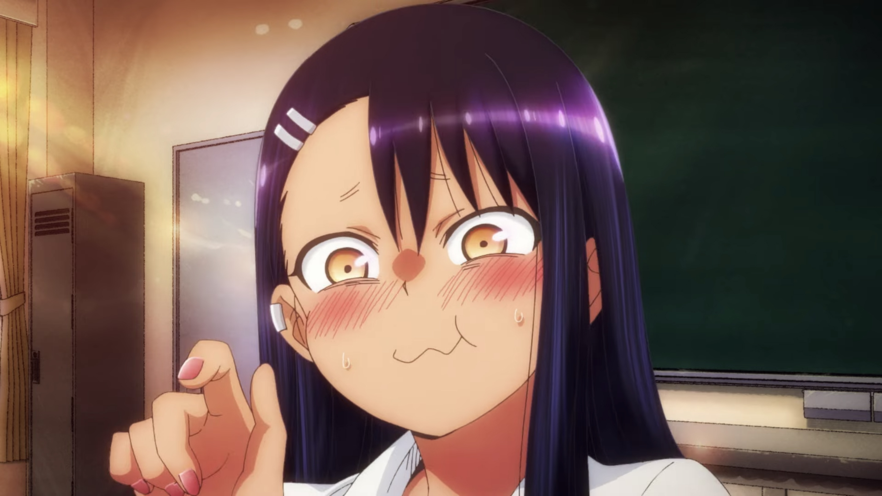 Crunchyroll The Senpai Teasing In Don’t Toy With Me Miss Nagatoro Tv Anime Starts April 10