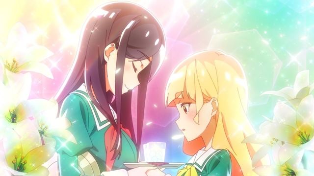 Yuri Is My Job! Anime Blooms Gorgeously in Peach Festival Visual