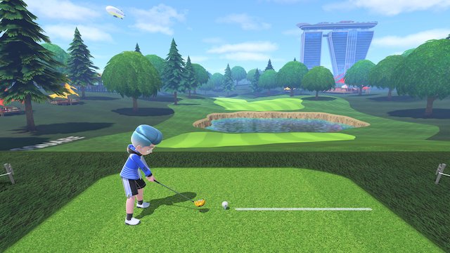 #Nintendo Switch Sports startet mit kostenlosem Golf-Update am 28. November