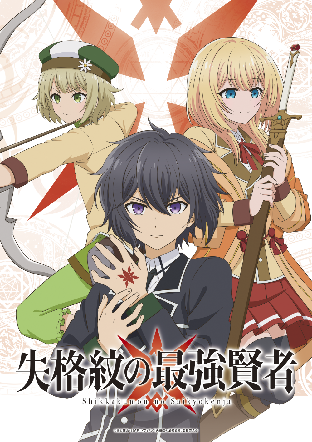 Der Stärkste Held Mit Dem Mal Der Schwäche Anime