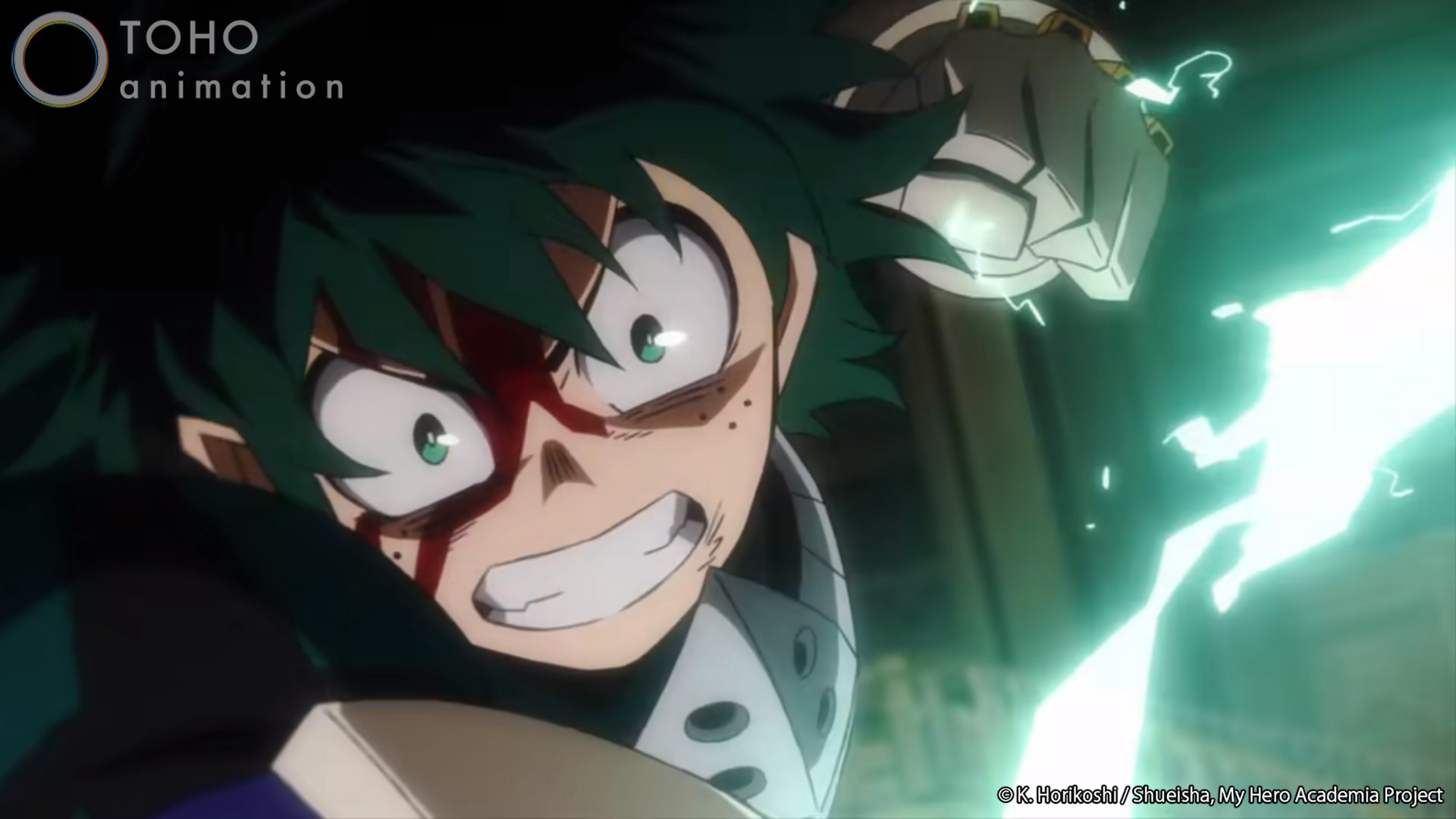 crunchyroll my hero academia movie