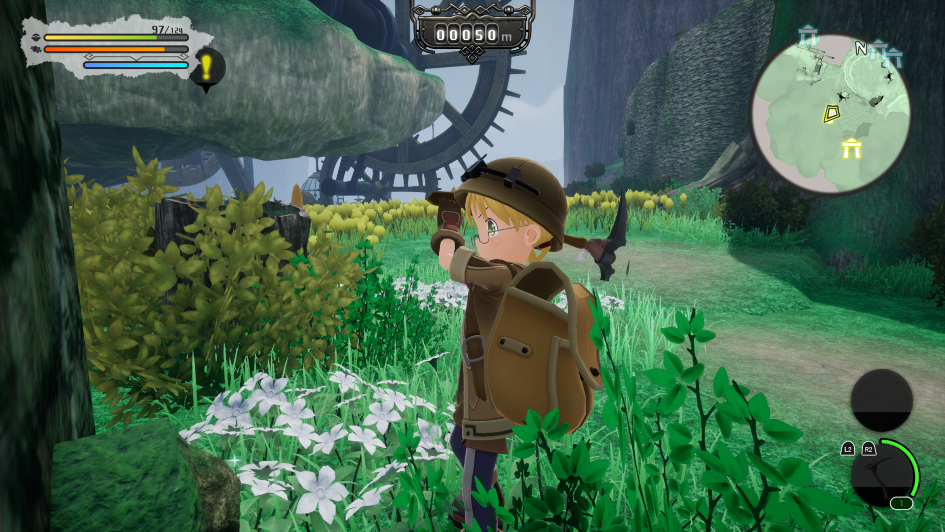 Made in Abyss-Spiel