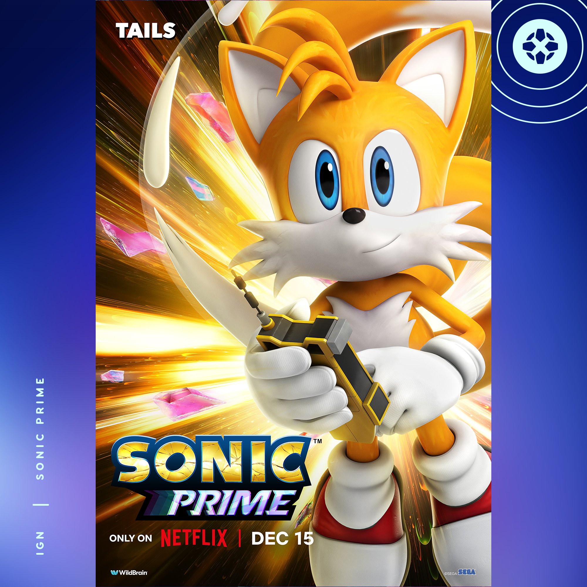 Sonic Prime Animated Series Races Toward December 15 Netflix Debut 