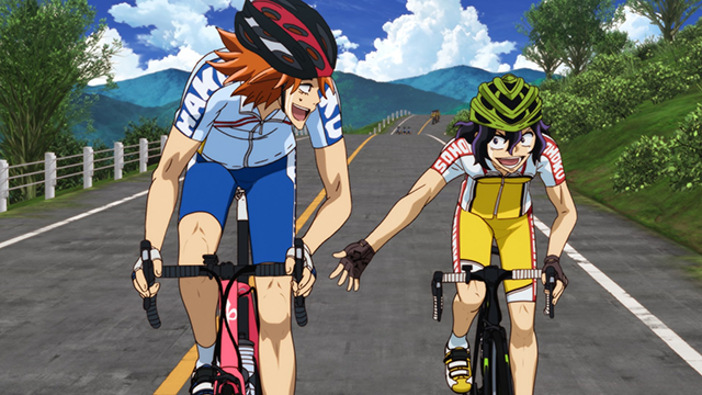 Yowamushi Pedal LIMIT BREAK episode 8