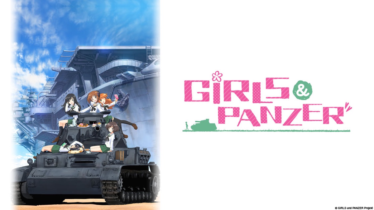 Encabezado de anime Girls und Panzer