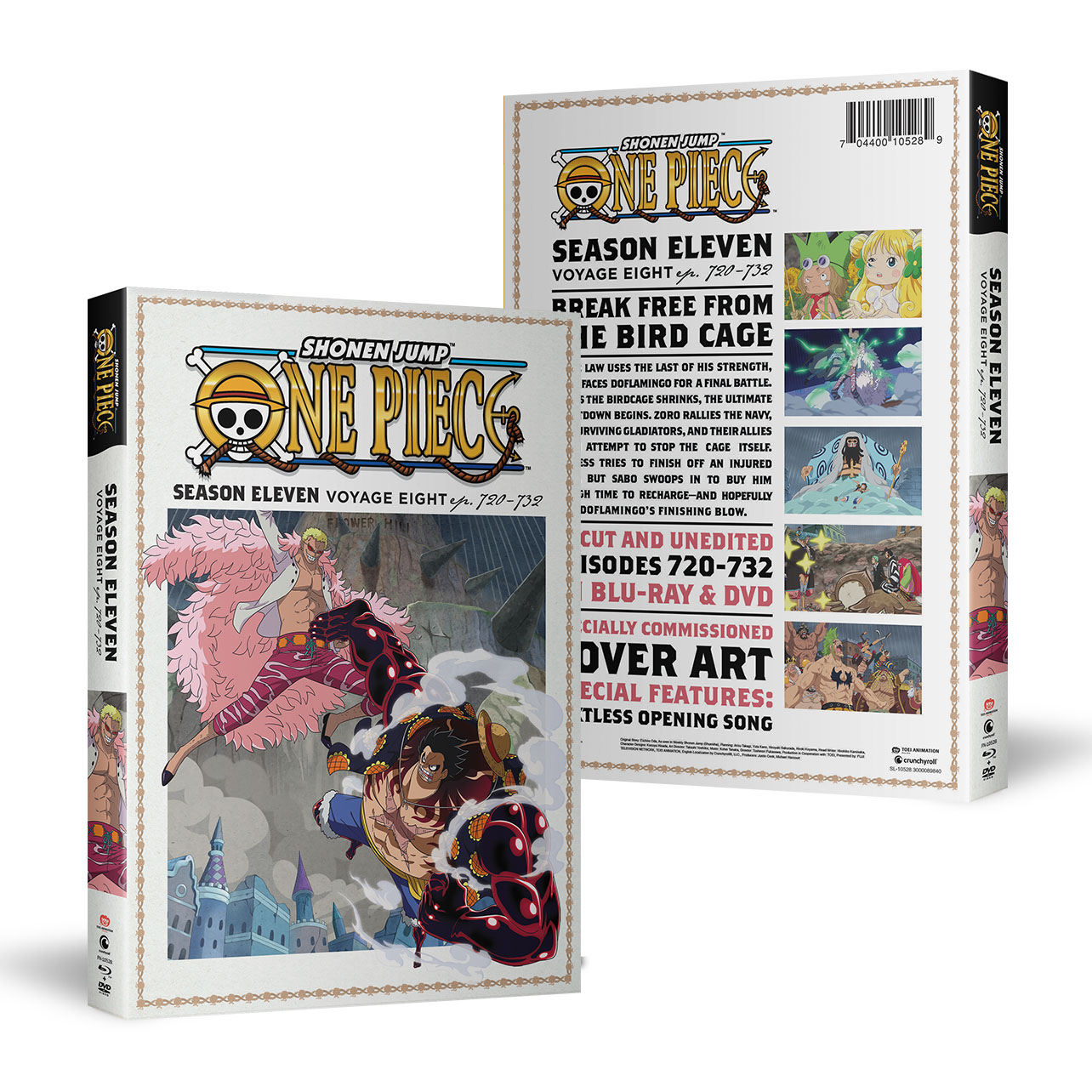 One Piece Season 11 Voyage 8 Blu-ray Box Art