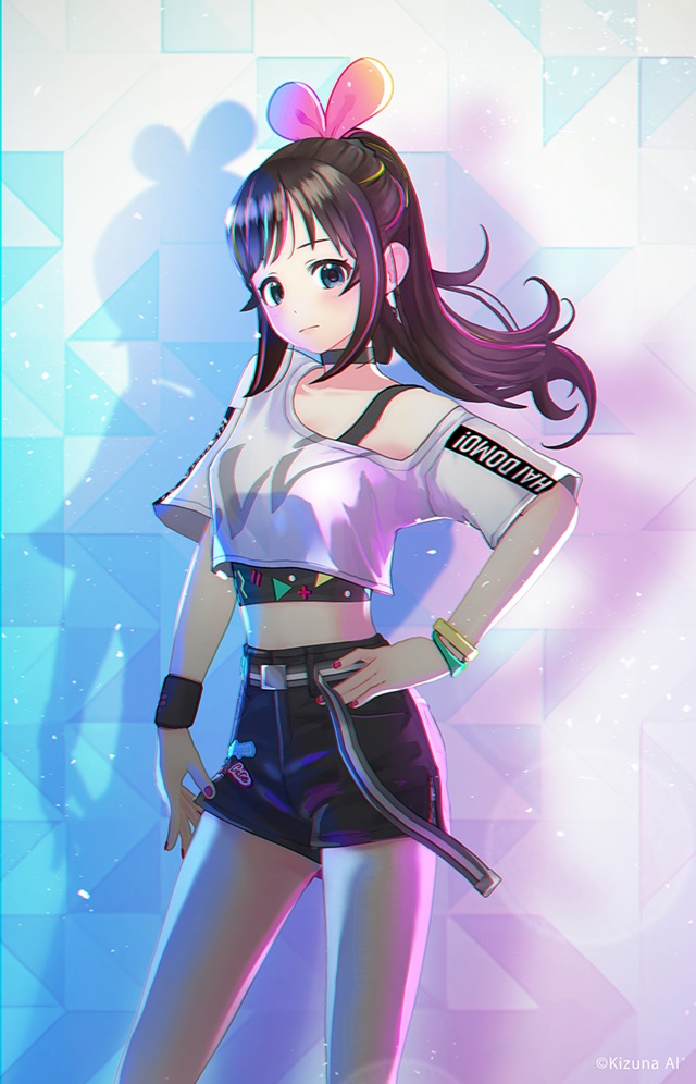 Kizuna AI | Anime, Virtual girl, Art