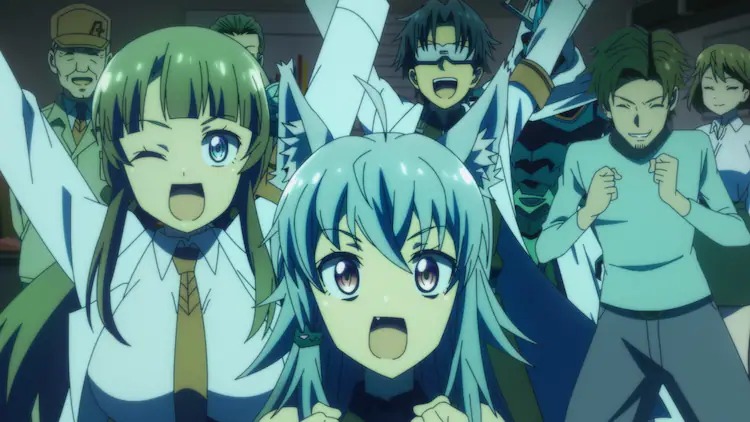 Crunchyroll - Miss KUROITSU from the Monster Development Department Brings in 2 TV Anime Original Voice Actors to Work Crunchyroll - Miss KUROITSU from the Monster Development Department Brings in 2 TV Anime Original Voice Actors to Work