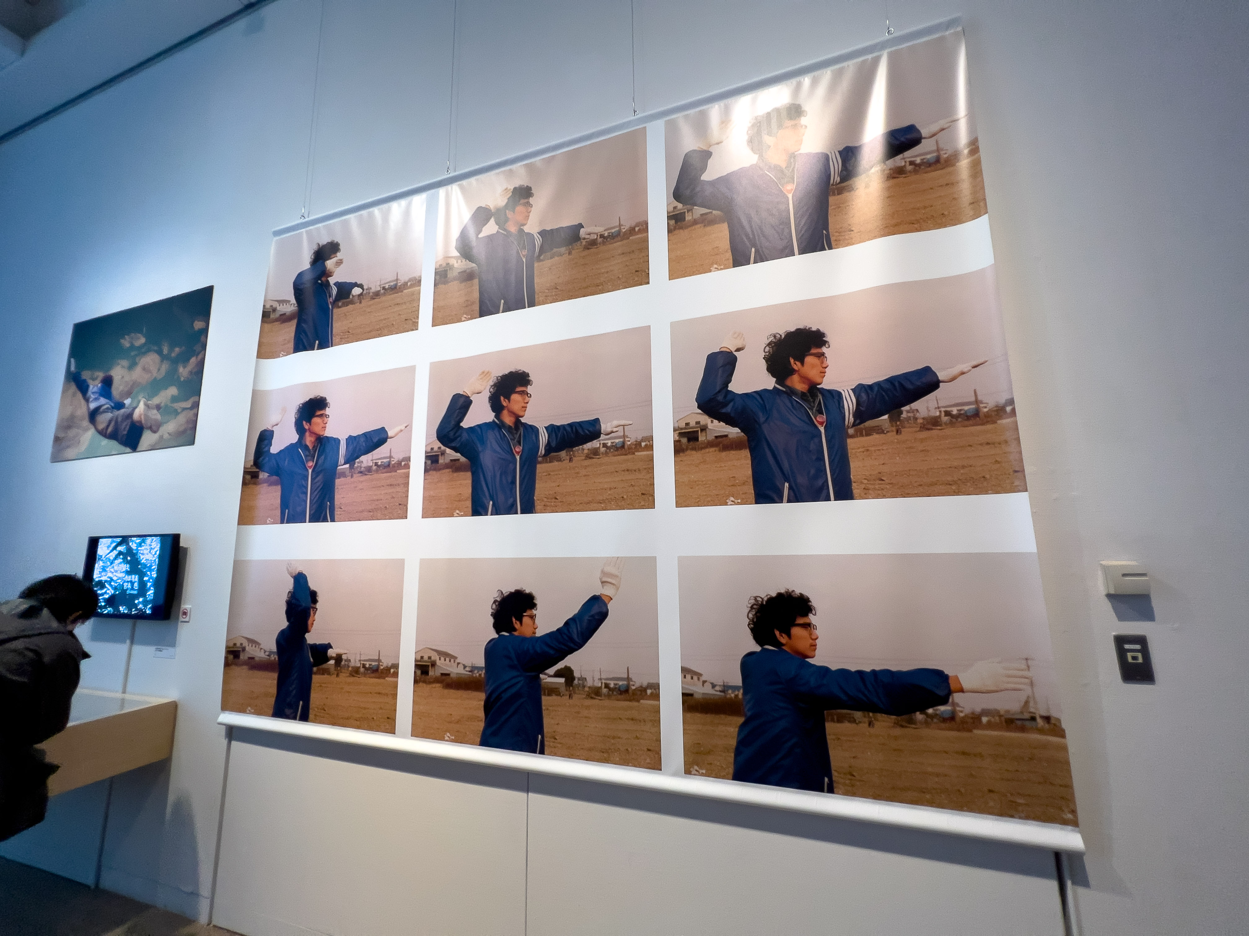 Die Hideaki Anno-Ausstellung