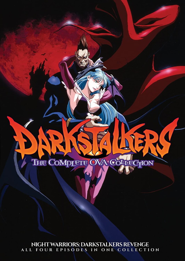 Darkstalkers anime