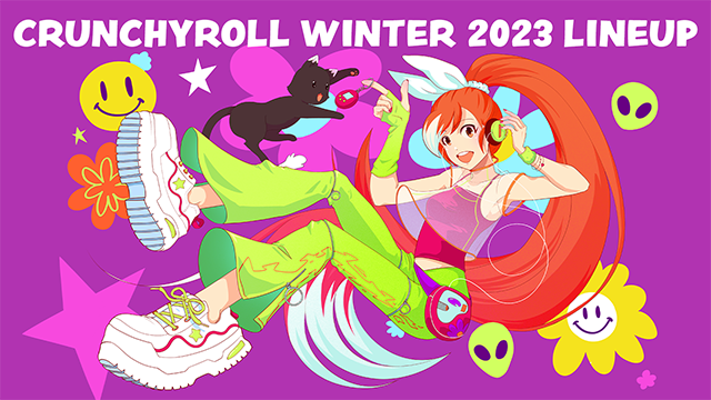 Crunchyroll Hiver 2023 Anime