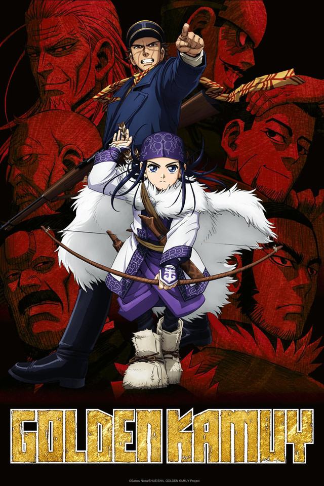 Crunchyroll Crunchyroll To Stream Season Two Of Golden Kamuy