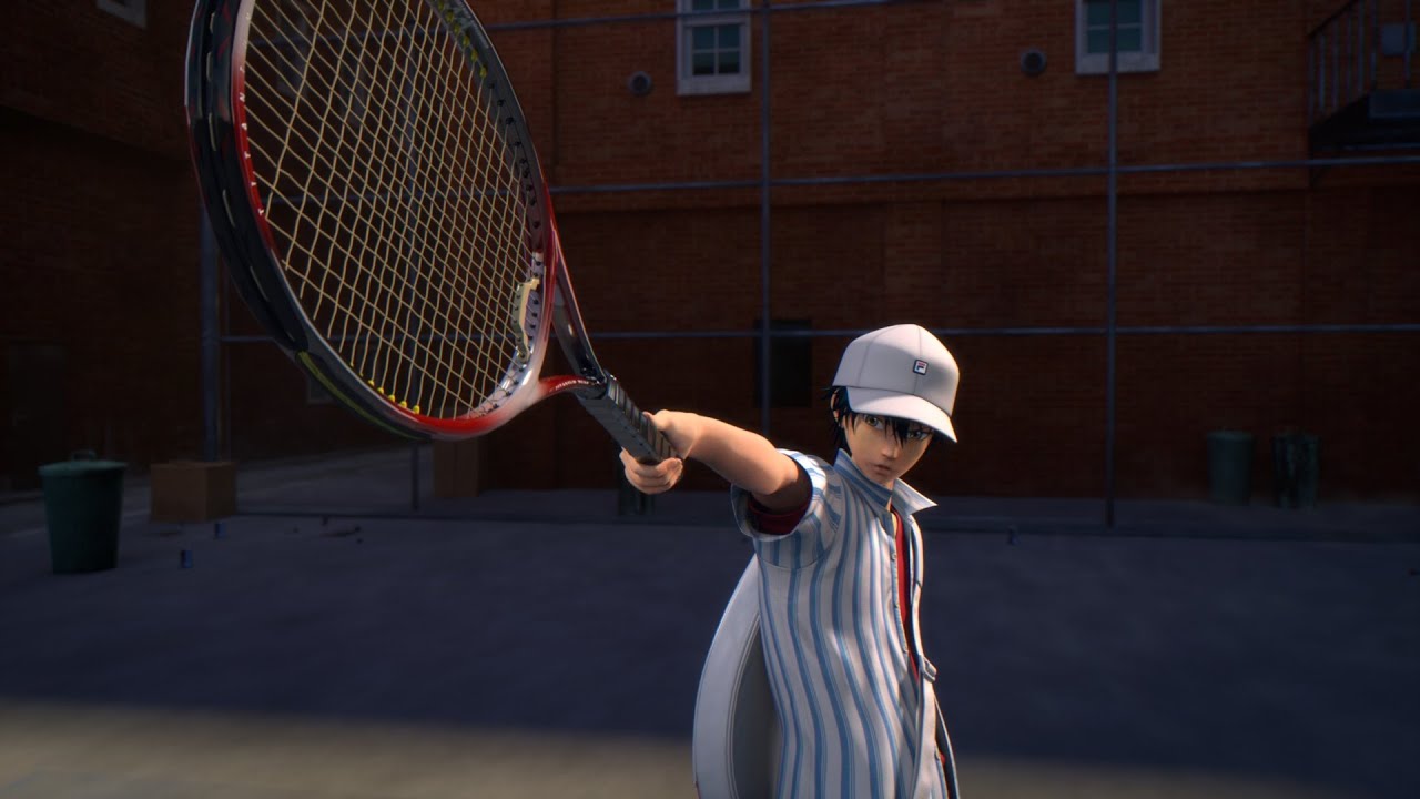 The Prince of Tennis CG movie