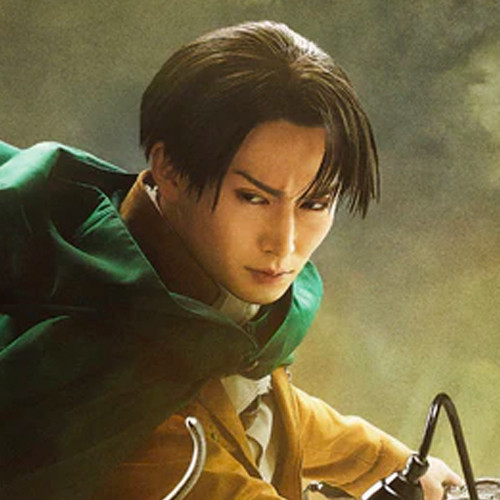 Attack On Titan Stage Play's New Visual Reveals Yuya Endo In Costume As ...