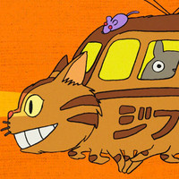 #Besucher des Ghibli-Parks steigen in einem neuen, von Hayao Miyazaki animierten Trailer in den Cat Train ein