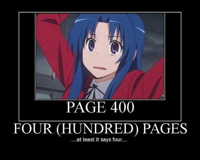 Crunchyroll - Forum - Anime motivational posters - Page 912