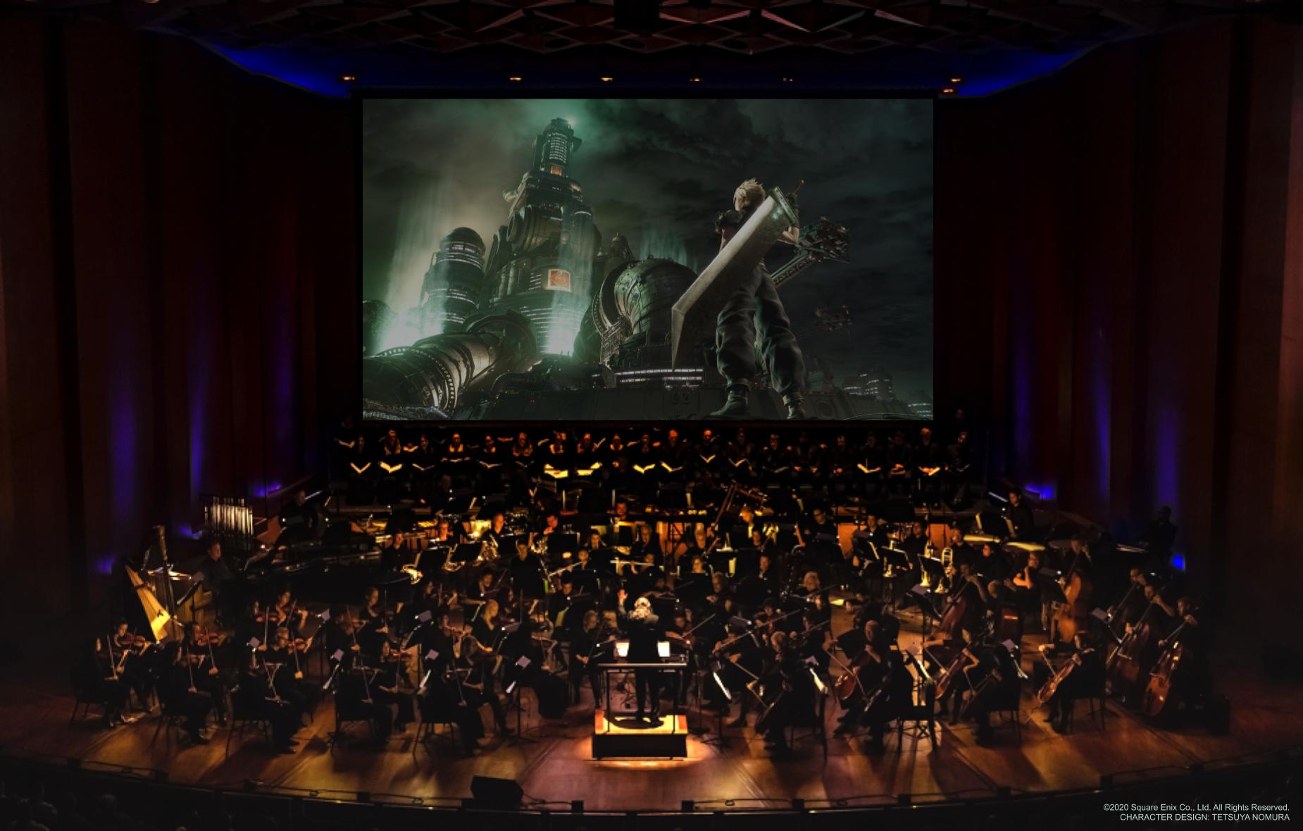 Final Fantasy VII Remake Orchestra World Tour