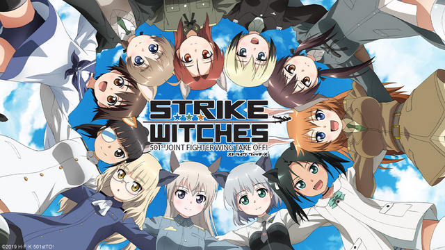 Crunchyroll Crunchyroll Simulcasts Strike Witches 501st Joint Fighter Wing Take Off Anime