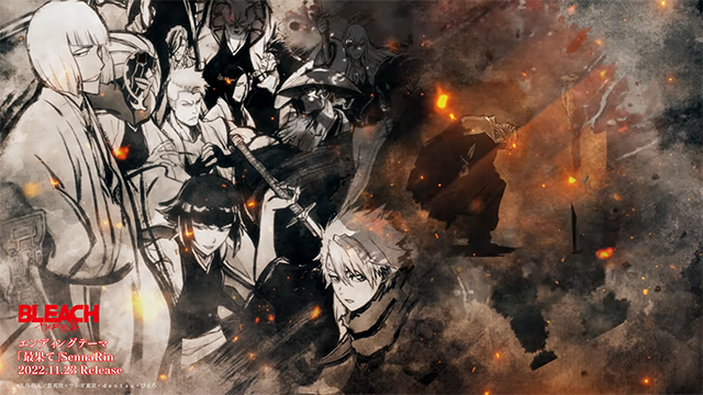 Is Bleach: Thousand-year Blood War On Crunchyroll Crunchyroll - BLEACH: Thousand-Year Blood War Lights up Its Ending for