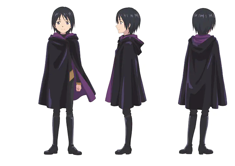 The Klutzy Witch Keith character design