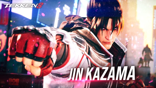 Tekken 8 Fights for Fate in Jin Kazama Trailer