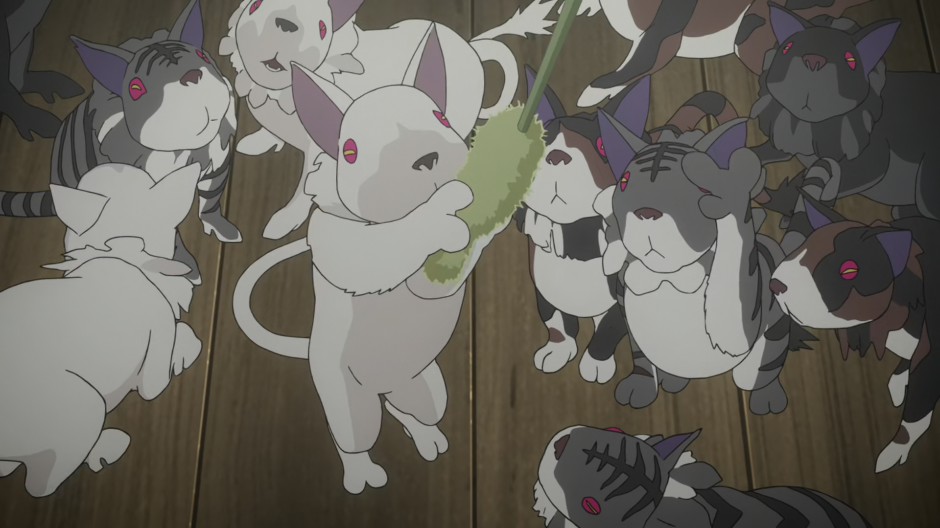 Tainted Cats in Shin Sekai Yori (From the New World)