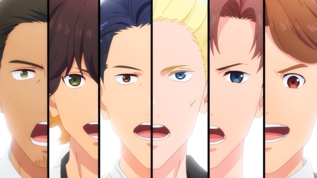 #Eternal Boys Anime geht mit einer speziellen Kinofolge über das Fernsehen hinaus