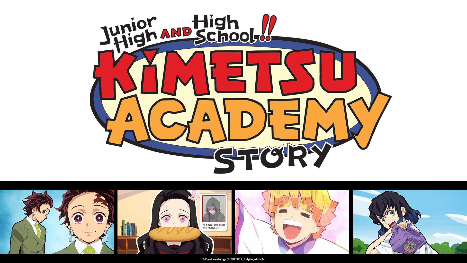 Junior High and High School!! Kimetsu Academy Story Joins the Crunchyroll Catalog