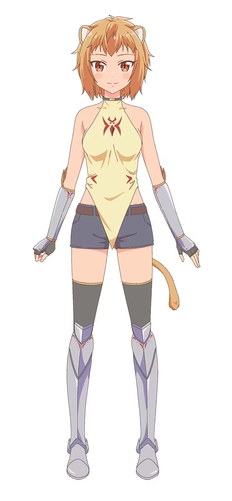 Summmoned to Another World... Again?! Shironeko character design