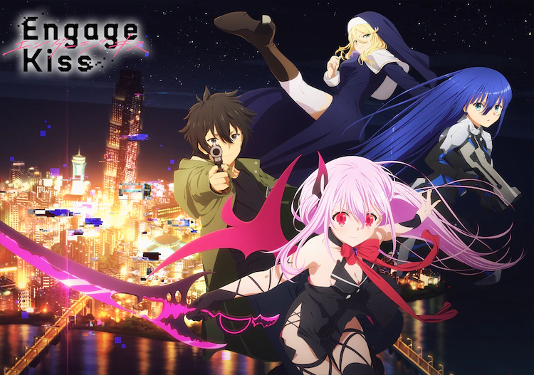 Engage Kiss als zweites Key Visual