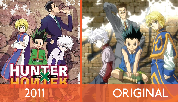 Crunchyroll Forum Why Did They Remake Hunterxhunter