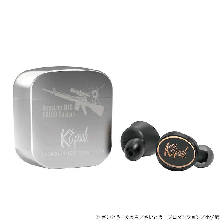 Golgo 13 Earbuds and Case